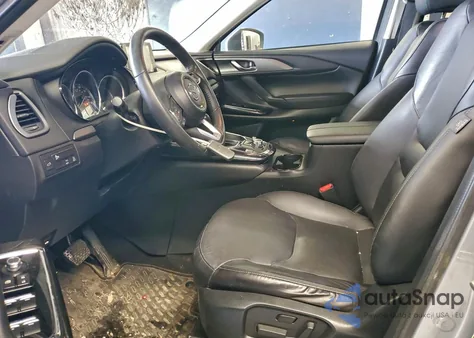 2017 Mazda Cx-9 Touring from USA, damaged, VIN JM3TCBCY4H0135812